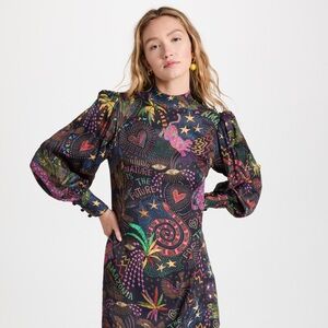 FARM RIO Amazonia Mini dress